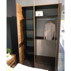 АФИНА А11 Шкаф для одежды (крафт) в Миассе - miass.mebel24.online | фото 3