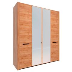 АФИНА А11а Шкаф для одежды (крафт) в Миассе - miass.mebel24.online | фото
