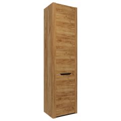 АФИНА А12 Шкаф для одежды и белья Крафт в Миассе - miass.mebel24.online | фото