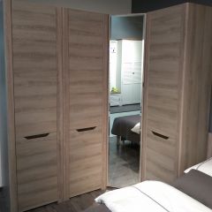 АФИНА А4 Шкаф для одежды и белья (таормина) в Миассе - miass.mebel24.online | фото 3