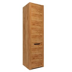 АФИНА А5 Шкаф для одежды и белья (крафт) в Миассе - miass.mebel24.online | фото