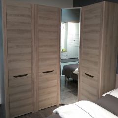 АФИНА А5 Шкаф для одежды и белья (таормина) в Миассе - miass.mebel24.online | фото 2
