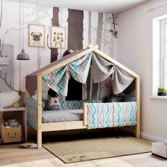 АССОЛЬ кровать детская (прозрачный) в Миассе - miass.mebel24.online | фото