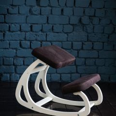 Балансирующий коленный стул Конёк Горбунёк (Айвори) в Миассе - miass.mebel24.online | фото 2