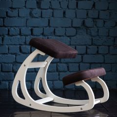 Балансирующий коленный стул Конёк Горбунёк (Айвори) в Миассе - miass.mebel24.online | фото 4