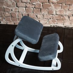 Балансирующий коленный стул Конёк Горбунёк (Белый) в Миассе - miass.mebel24.online | фото 5