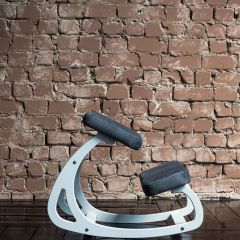Балансирующий коленный стул Конёк Горбунёк (Белый) в Миассе - miass.mebel24.online | фото 8