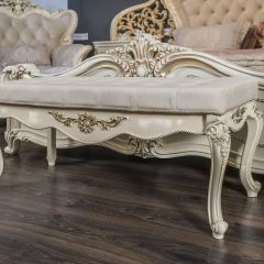 Банкетка Джоконда (крем глянец) в Миассе - miass.mebel24.online | фото 6