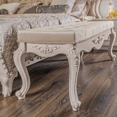 Банкетка Мокко (бежевый) в Миассе - miass.mebel24.online | фото 5