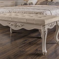Банкетка Мокко (бежевый) в Миассе - miass.mebel24.online | фото 3