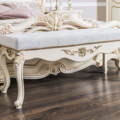 Банкетка Мона Лиза (крем) в Миассе - miass.mebel24.online | фото 5