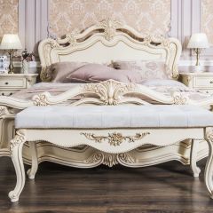 Банкетка Мона Лиза (крем) в Миассе - miass.mebel24.online | фото 6