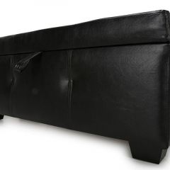 Банкетка-сундук Шерри College Black в Миассе - miass.mebel24.online | фото 4