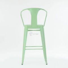 Барное кресло Barneo N-243 Tolix Style в Миассе - miass.mebel24.online | фото 3