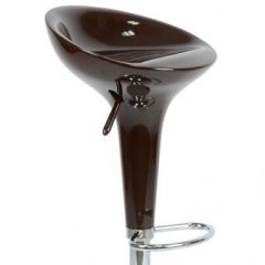 Барный стул Barneo N-100 Bomba темно-коричневый глянец в Миассе - miass.mebel24.online | фото 2