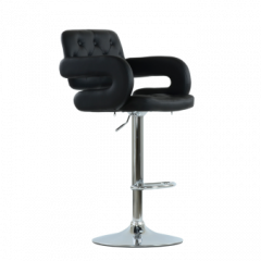 Барный стул Barneo N-135 Gregor черная в Миассе - miass.mebel24.online | фото 1