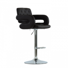 Барный стул Barneo N-135 Gregor темно-коричневая в Миассе - miass.mebel24.online | фото