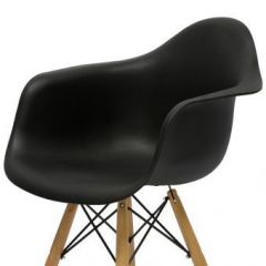 Барный стул Barneo N-153 BAR черный в Миассе - miass.mebel24.online | фото 2