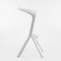 Барный стул Barneo N-227 Miura белый в Миассе - miass.mebel24.online | фото 4