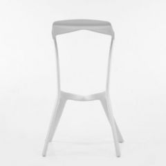 Барный стул Barneo N-227 Miura белый в Миассе - miass.mebel24.online | фото 6