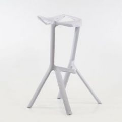 Барный стул Barneo N-228 One белый (95194) в Миассе - miass.mebel24.online | фото 3