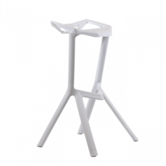 Барный стул Barneo N-228 One белый (95194) в Миассе - miass.mebel24.online | фото 1