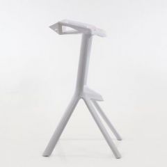 Барный стул Barneo N-228 One белый (95194) в Миассе - miass.mebel24.online | фото 4