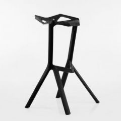 Барный стул Barneo N-228 One черный (95193) в Миассе - miass.mebel24.online | фото 3