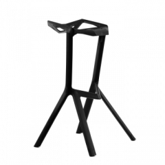 Барный стул Barneo N-228 One черный (95193) в Миассе - miass.mebel24.online | фото