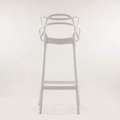 Барный стул Barneo N-235 Masters, белый, design Phillip Stark в Миассе - miass.mebel24.online | фото 4