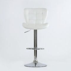 Барный стул Barneo N-30 First Белый в Миассе - miass.mebel24.online | фото 2