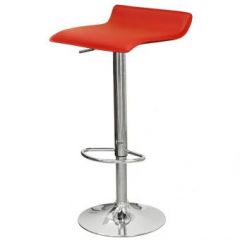Барный стул Barneo N-38 Latina красный в Миассе - miass.mebel24.online | фото
