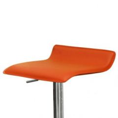 Барный стул Barneo N-38 Latina оранжевый в Миассе - miass.mebel24.online | фото 2