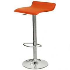 Барный стул Barneo N-38 Latina оранжевый в Миассе - miass.mebel24.online | фото