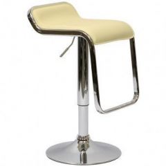 Барный стул Barneo N-41 Lem кремовый в Миассе - miass.mebel24.online | фото