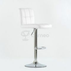 Барный стул Barneo N-47 Twofold Белый в Миассе - miass.mebel24.online | фото 1