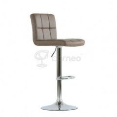 Барный стул Barneo N-47 Twofold Темно-коричневый в Миассе - miass.mebel24.online | фото 1