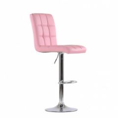 Барный стул Barneo N-48 Kruger нежно-розовый в Миассе - miass.mebel24.online | фото 1