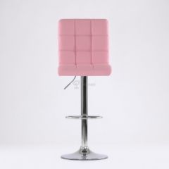 Барный стул Barneo N-48 Kruger нежно-розовый в Миассе - miass.mebel24.online | фото 2
