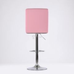 Барный стул Barneo N-48 Kruger нежно-розовый в Миассе - miass.mebel24.online | фото 3