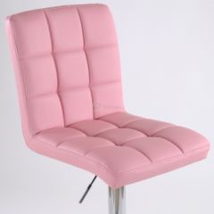 Барный стул Barneo N-48 Kruger нежно-розовый в Миассе - miass.mebel24.online | фото 4
