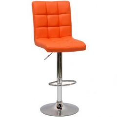 Барный стул Barneo N-48 Kruger оранжевый в Миассе - miass.mebel24.online | фото 1