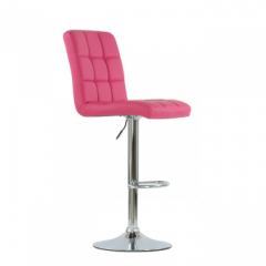 Барный стул Barneo N-48 Kruger розовая (фуксия) в Миассе - miass.mebel24.online | фото