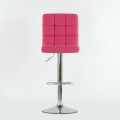 Барный стул Barneo N-48 Kruger розовая (фуксия) в Миассе - miass.mebel24.online | фото 3