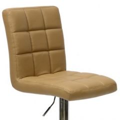 Барный стул Barneo N-48 Kruger светло-коричневый в Миассе - miass.mebel24.online | фото 2