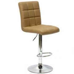 Барный стул Barneo N-48 Kruger светло-коричневый в Миассе - miass.mebel24.online | фото