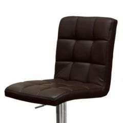 Барный стул Barneo N-48 Kruger темно-коричневый в Миассе - miass.mebel24.online | фото 2