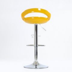 Барный стул Barneo N-6 Disco желтый глянец в Миассе - miass.mebel24.online | фото 5