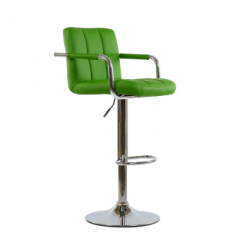 Барный стул Barneo N-69 Kruger Arm Зеленый в Миассе - miass.mebel24.online | фото