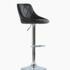 Барный стул Barneo N-83 Comfort (Комфорт) коричневый в Миассе - miass.mebel24.online | фото
